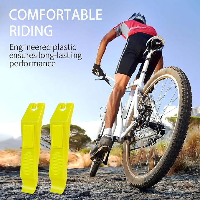 Tire Lever Bicycle Repair Tools Tyre Lever Tire Removal Tool for Tire Removal and Installation, Fits Most Bicycle Tires