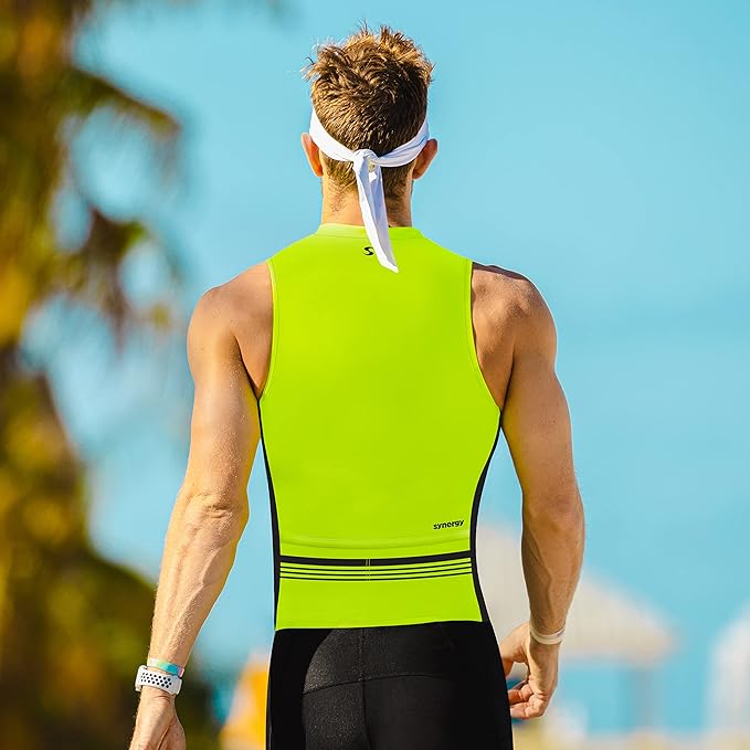 Synergy Men's Race Tri Tank Top Singlet
