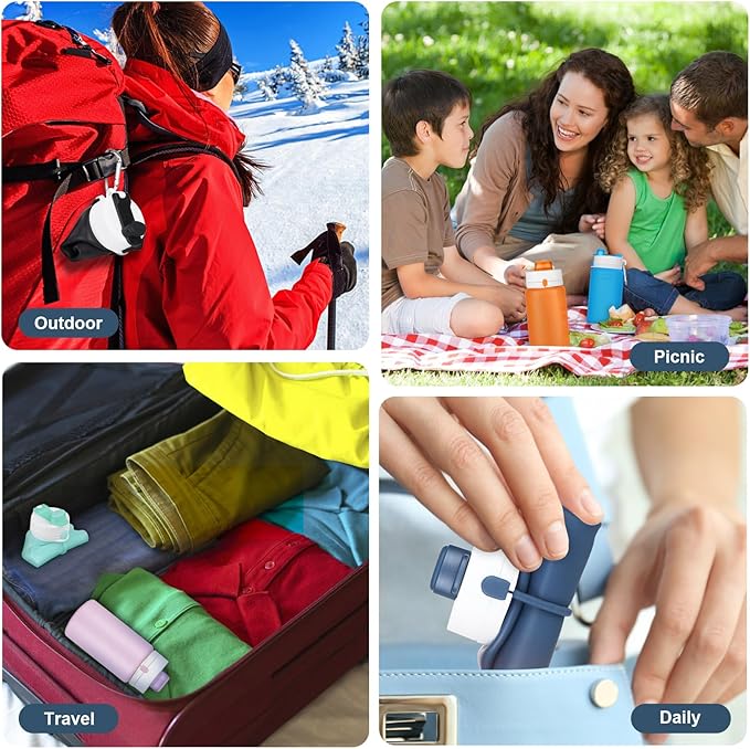 PLTCAT Collapsible Foldable BPA Free Reusable Lightweight Leak-Proof Travel Silicone Water Bottle for Travel, Gym, Hiking, Office, Camping