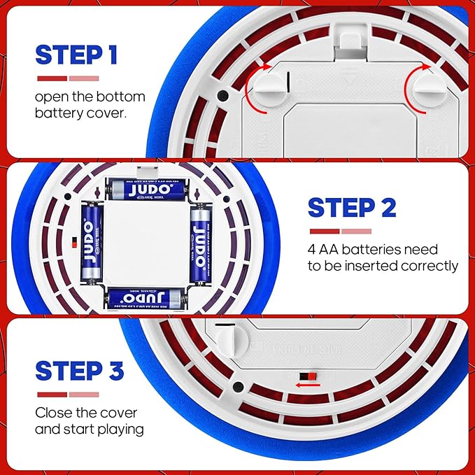 Hover Soccer Ball Toy for Kids Birthday Gifts for Boys Age 4 5 6 7 8 9 10 11 12 Year Old,Indoor Light-Up Boy Toys,Cool Stuff Party Game for Boy 6-8, 8-12 - Gift for 8 Year Olds