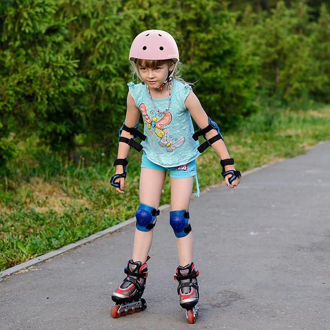 Kids Bike Helmet,Toddler Skateboard Helmets for Ages 2-3-5-8-14 Years Boys Girls,Adjustable Multi-Sport Bicycle Skateboarding Football Roller Skating Scooter Rollerblade Balance Bike Helmet