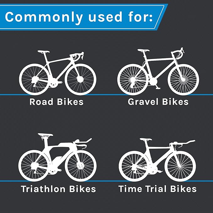 ISM PN Series Padded Road Bike Saddle - Professionally Designed Noseless Bicycle Seat for Road, Time Trial, Triathlon, and Gravel Bikes - Performance Road Bike Seat for Reduced Numbness