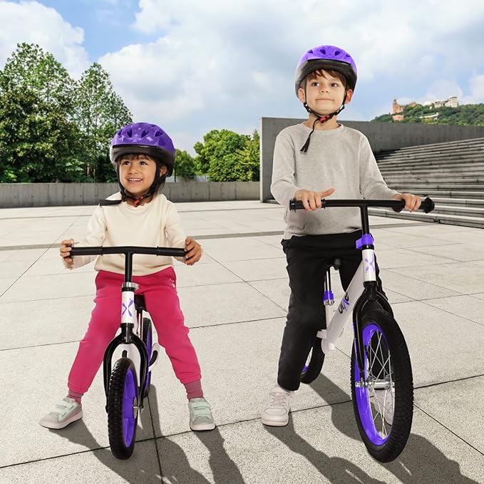 Balance Bike: for Big Kids Aged 4, 5, 6, 7, 8 and 9 Years Old - No Pedal Sport Training Bicycle | 16inch Wheel