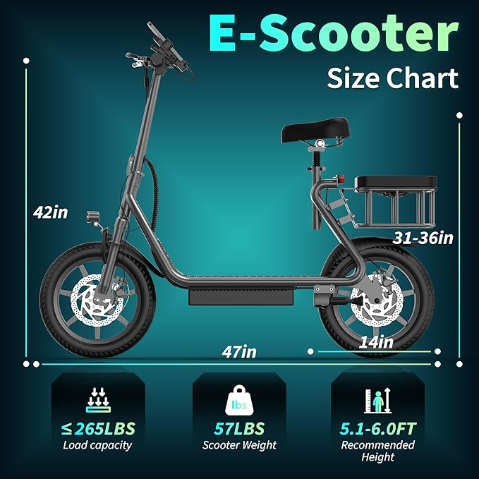 Electric Scooter for Adults, 8.5/10/14" Tires, 19/22Mph, 350W/500W Motor, 21-28 Miles Range, Folding E-Scooter with Dual Suspension,APP(V1/SPRO/MAX/PRO/X1/X1PRO)