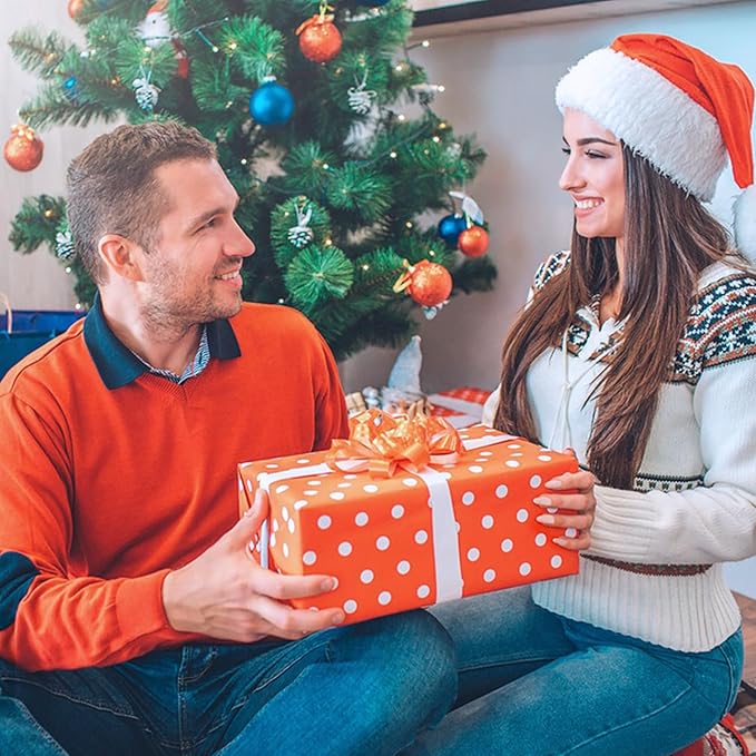 deAO Portable Golf Game Set, 6 Holes with Balls and Flag, Family Golf Gifts for Outdoor Indoor, Red