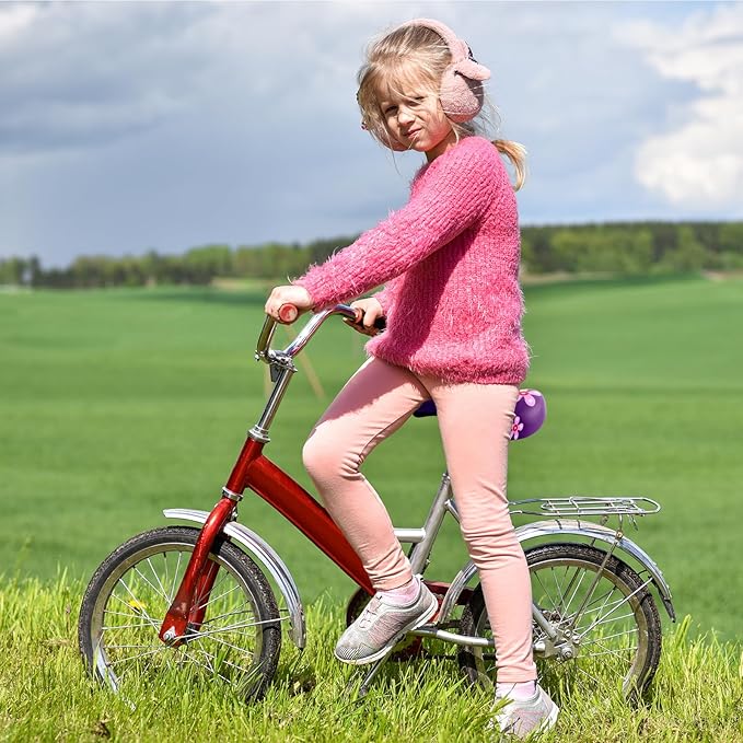 WEEROCK Kids Bike Seat, Child Bike Seats for 14" 16" 18" 20" 24" Kid Bicycle, Kids Bike Replacement Saddle for Boys Girls Bicycles