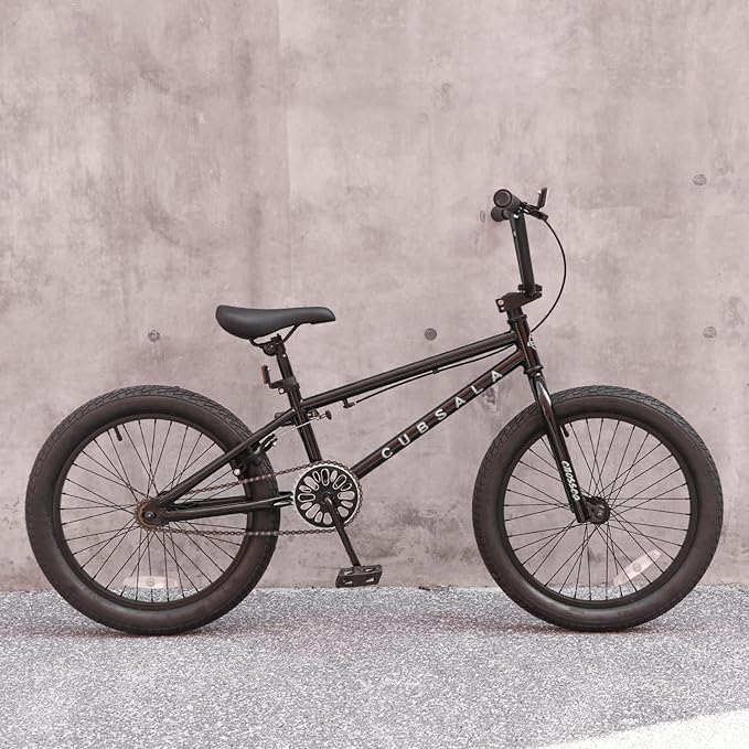 Freestyle BMX Bike, 18 20 Inch Kids Bicycle for 5-13 Years Old Kids and Beginner Level Rider, Multiple Colors