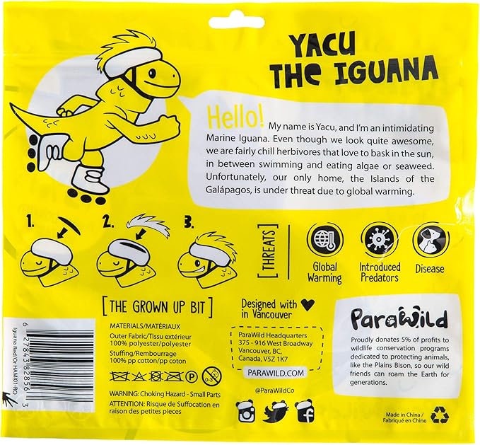 Iguana Helmet Accessories w/Sticky Hook & Loop Fastener Adhesive (Helmet not Included), Fun Helmet Mohawk/Cover for Snowboarding, Skiing, Biking, Cycling, Skating for Kids and Adults