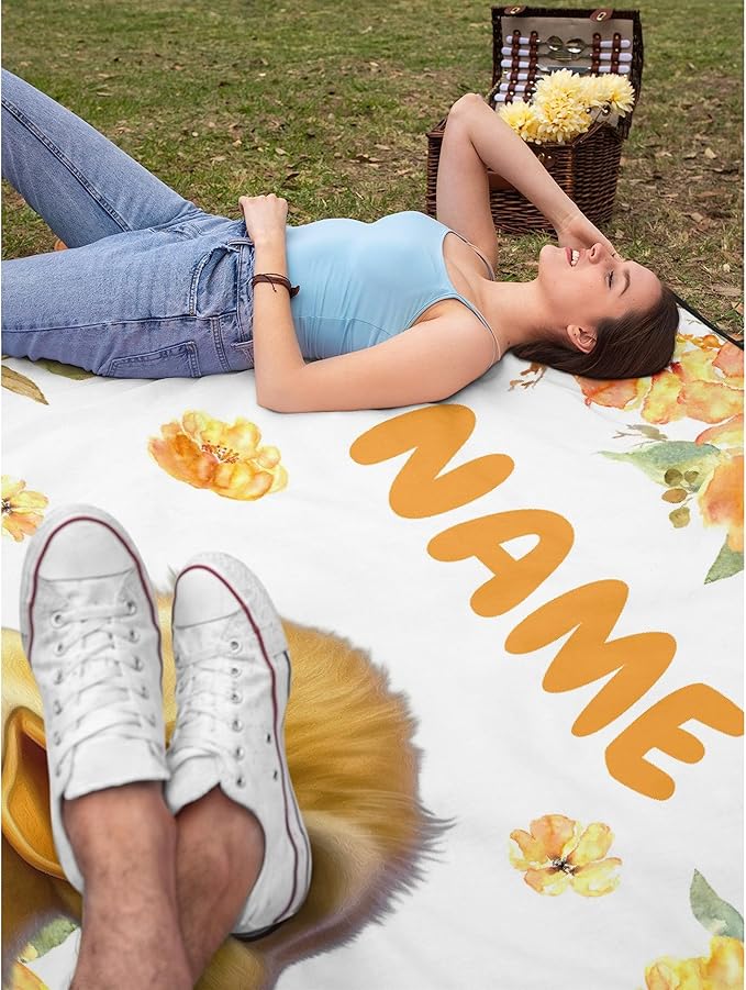 Custom Cute Duck Blanket Soft Blankets and Throws Flannel Cozy Lightweight Quilt Gift Perfect for Bed Sofa Couch-60 x50 Medium for Teen