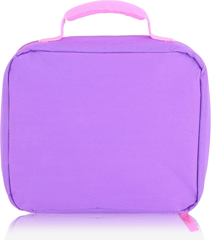 Fast Forward Paw Patrol Skye Lunch Box for Kids | Insulated Lunch Bag Lunch Box for Girls, Boys, Toddlers | Paw Patrol Skye and Everest Purple Reusable Lunchbox