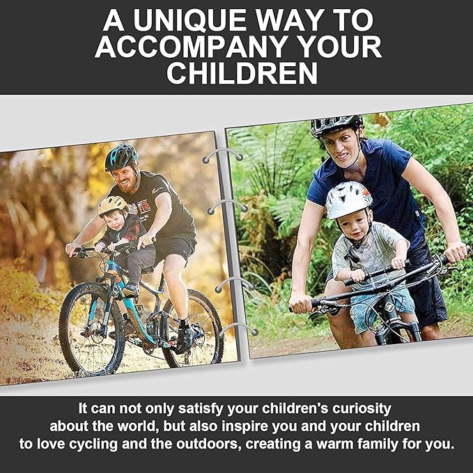 Kids Bike Seat Replacement with Handlebar,Detachable Front Mounted Child Bicycle Seat with Foot Pedals for Children 2~5 Years