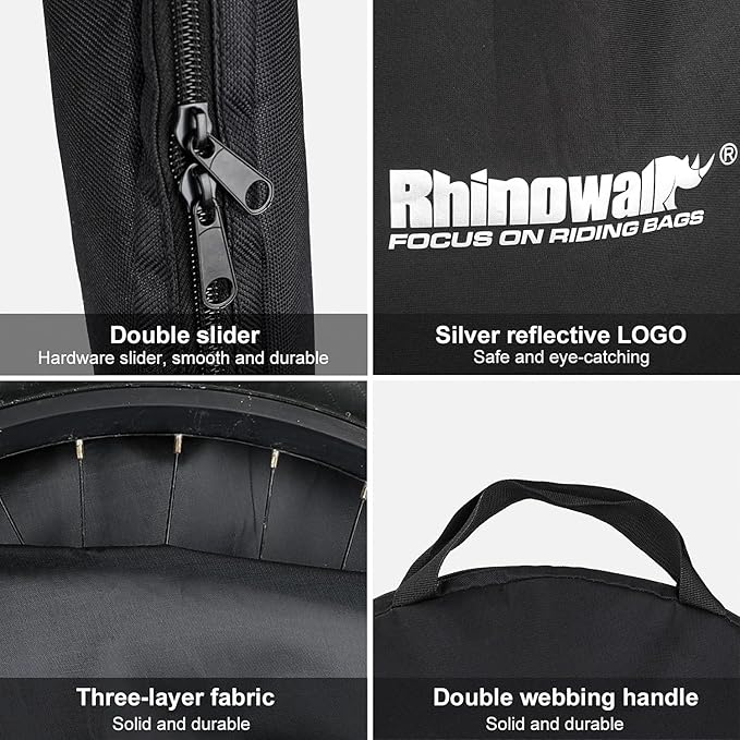 Rhinowalk Bike Wheel Bag Wheelset Carrying Bag 26 to 29 inch MTB Mountain Bike/700C Road Bike Wheel Travel Case