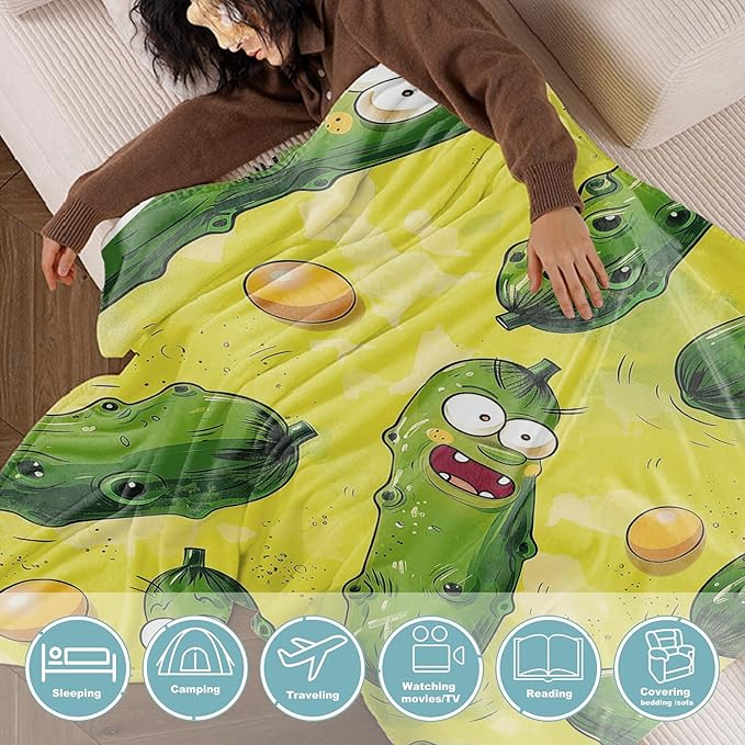 Vintage Butterfly and Moth Blanket,Retro Insect Illustration Fleece Blankets,Soft Warm Decorative Throw for Couch,Bedroom,Travel,Camping,Practical Throws Gifts for Kids Adults,50X60 Inch