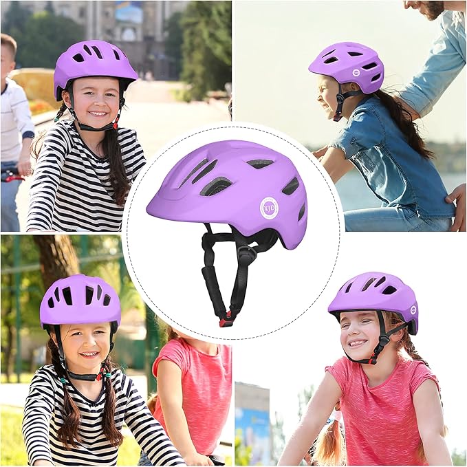 XJD Toddler Helmet Kids Bike Helmet for Infant/Baby Multi-Sport Adjustable Skateboard for Kids Boys Girls Lightweight for Age 1 and Older