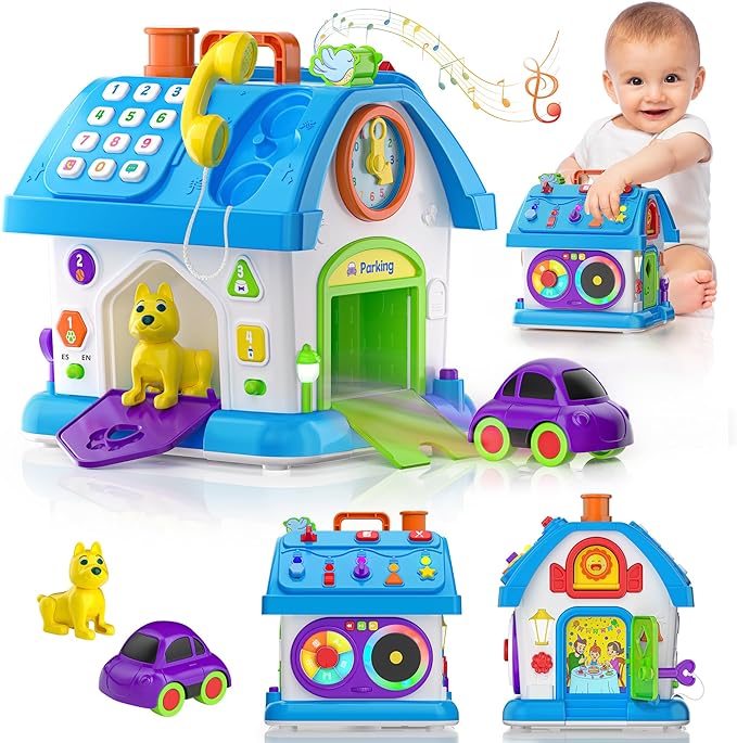 Montessori Toys for 1 Year Old Boy Girl Gifts, 1st Birthday for One Year Old Boys Girl First Gift Baby Toy 12-18 Months, Educational Learning Toddler Toys 1-2