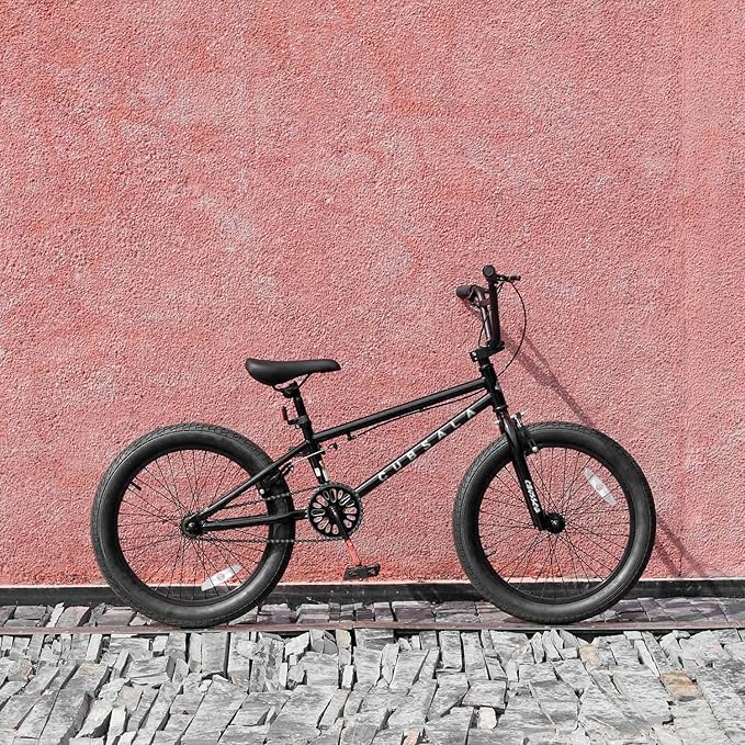 Freestyle BMX Bike, 18 20 Inch Kids Bicycle for 5-13 Years Old Kids and Beginner Level Rider, Multiple Colors