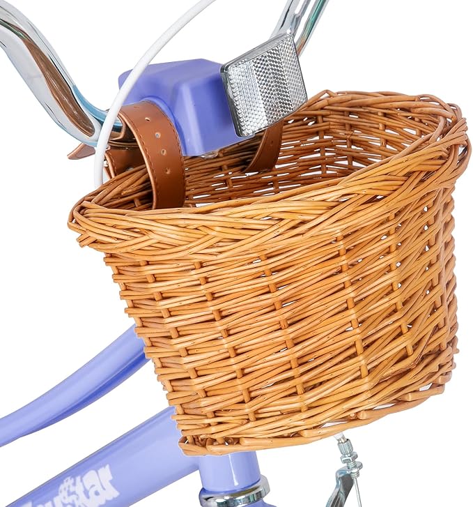 JOYSTAR Girls Bike for 2-12 Years Old Toddlers and Kids, 12" 14" 16" 18“ Retro Style Kids Bike with Training Wheels, 20 Inch Children Bicycle with Kickstand