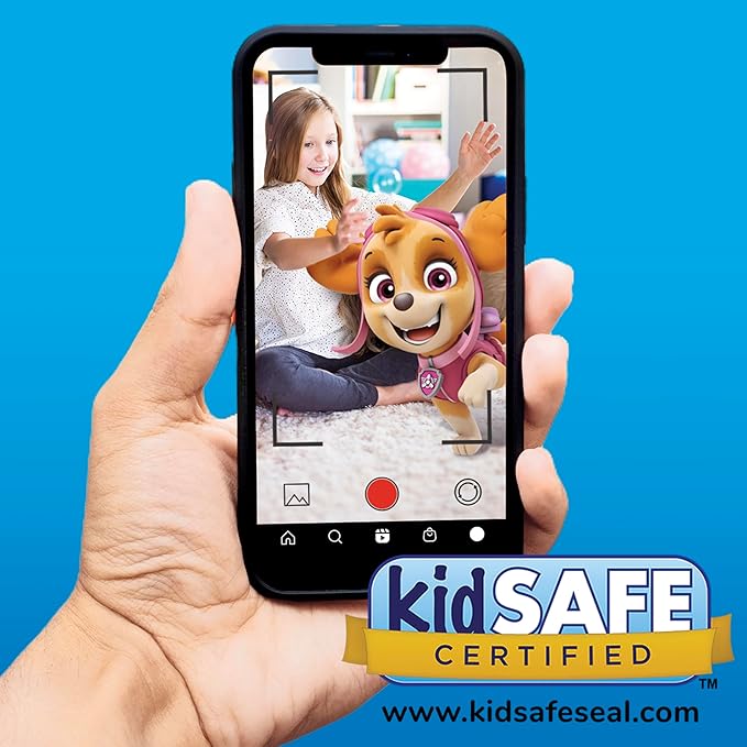 Abacus Brands Holotoyz Paw Patrol AR Stickers - Magic Augmented Reality Hologram Stickers Come to Life with Smart Phone - 4D for Kids