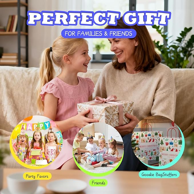 Pop It Sensory 3D Printed Fidget Toy :4 Pack Little Ouchies Pain Fidget - Sensory Toys for Autism ADHD Special Needs Classroom School - Gifts Prizes Bulk for Kids Stocking Stuffers Goodie Bags