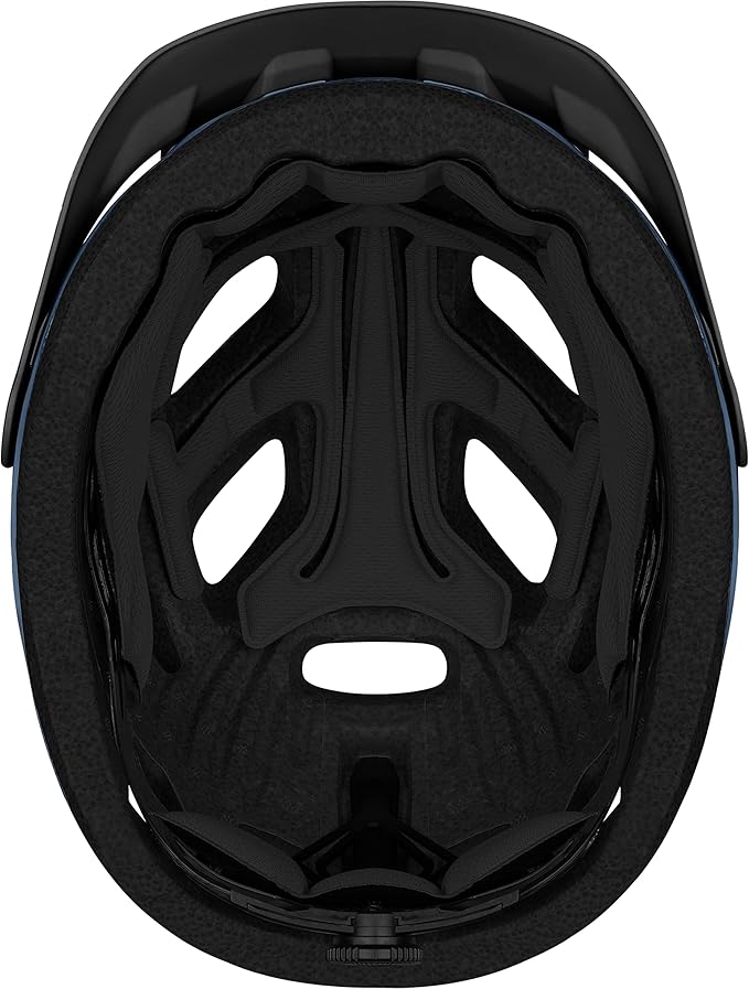 Retrospec Lennon Bike Helmet with LED Safety Light Adjustable Dial & Removable Visor