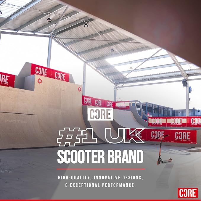 CORE CD1 Pro - Trick Scooter for Kids Ages 6-12, Stunt for Teenagers & Kids, Freestyle Scooter for Skatepark Perfect for Beginners Boys and Girls