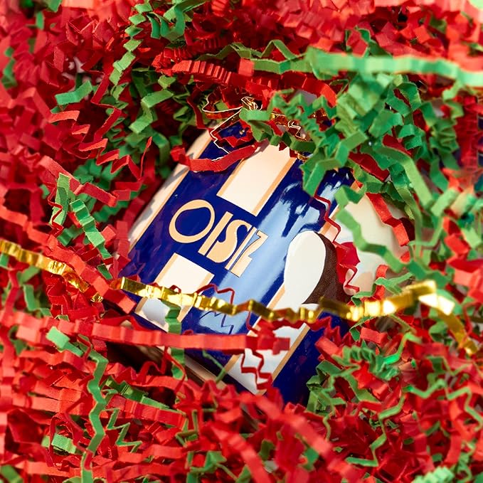 OISIZ Christmas Water Bottle for Kids,14oz Insulated Cup with Straw Lid,316 Stainless Steel Bottles for School,Insulated Tumbler for Holiday Gifts for Kids,Keep Cold for 24 Hours