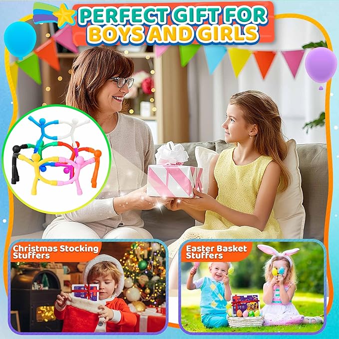 Magnetic Travel Toys for Toddlers Kids 5PCS, Airplane Car Travel Activities Essential, Fidget Toys Road Trip Sensory Toy, Fidgets for Classroom Toys for 3 4 5 6 7 8 Year Old, Kids Stocking Stuffers