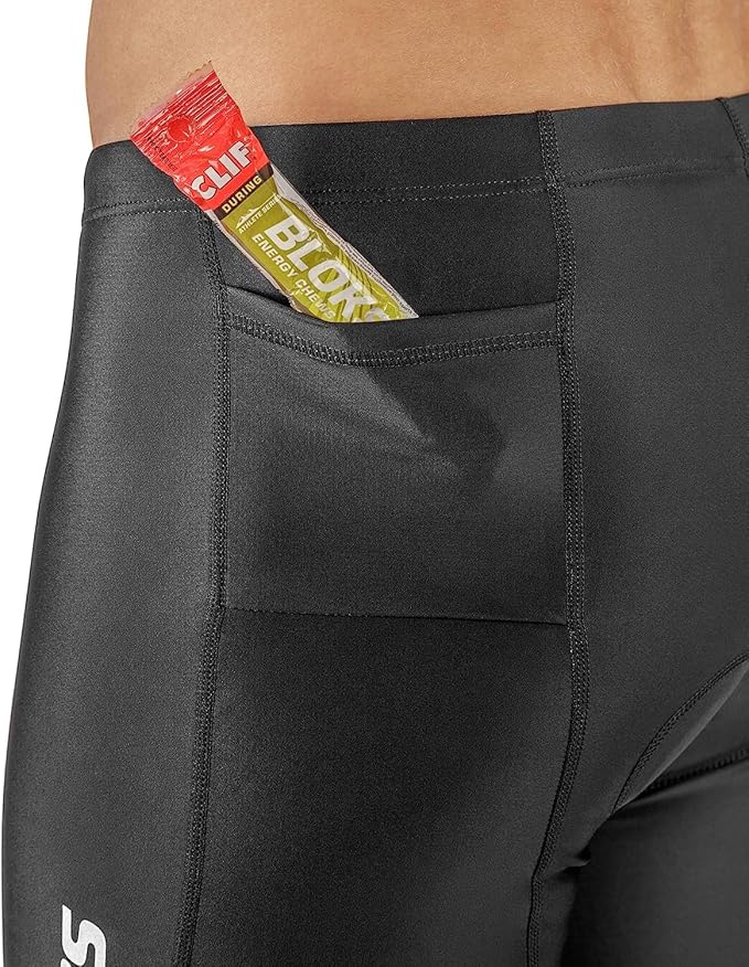 SLS3 Triathlon Shorts Mens – Tri Shorts Mens – 2 Pockets FRT – Designed by Athletes for Racing