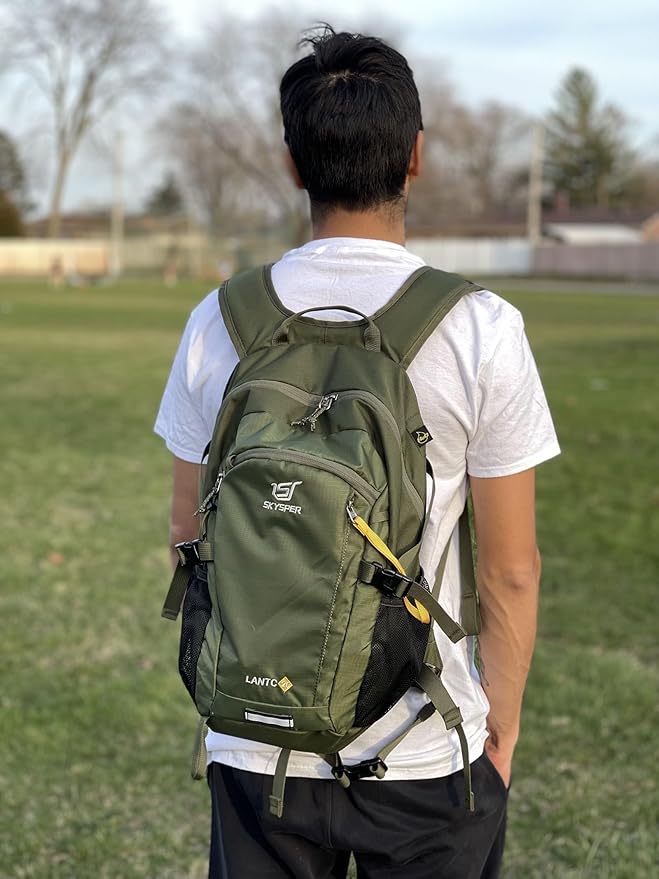 SKYSPER Small Hiking Backpack, 20L Lightweight Travel Backpacks Hiking Daypack for Women Men