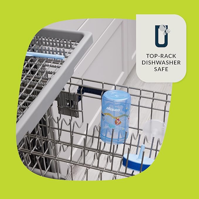 Contigo Leighton Tumbler with Straw, 14 oz, Cool Lime PAW Patrol (Color changing straw); Glacier PAW Patrol (Color changing body)