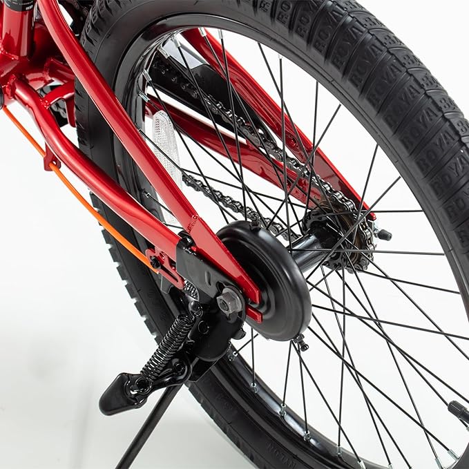 RoyalBaby Kids Bike EZ Balance to Pedal Dual Handbrake Toddlers Boys Girls Bicycle 12-20 Inch for Age 3-10 Years