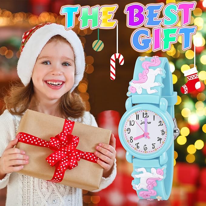 Toddler Watches for Girls - Best Toys Gifts for Girls Age 3 4 5 6 7 8