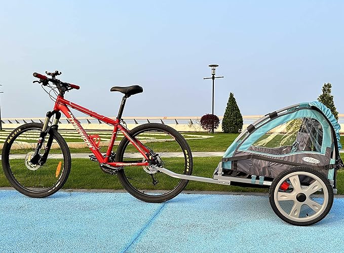 Bike Trailer Hitch Coupler for Instep and Schwinn Bike Trailer for Kids/Dog Replacement Bicycle Trailer Attachment for Baby Bike Trailers