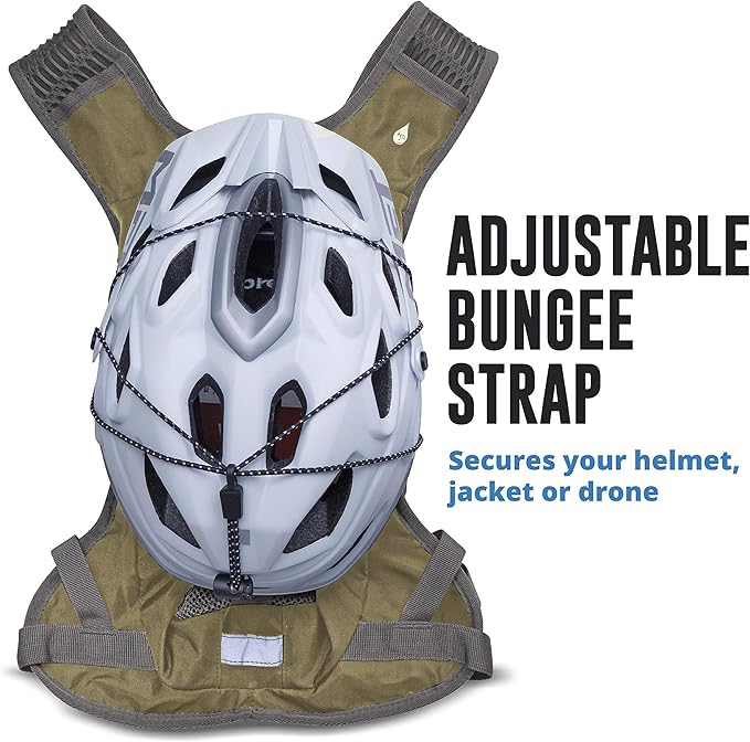 Vibrelli Hydration Backpack & 2L Hydration Bladder - High Flow Bite Valve - Hydration Pack for Cycling, Running, Hiking