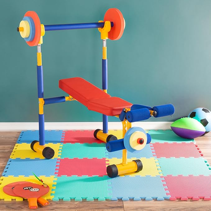 Kids Exercise Equipment Collection: Strength Training, Cardio, and Active Play Essentials