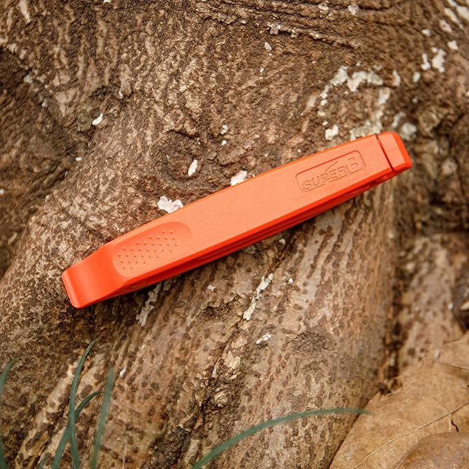 Bike Tire Levers - Strong & Long Lasting Tire Removal Tool for Road or Mountain Bike Tires - Bicycle Tire Lever for Repair & Replacement of Flat Tires (TB-TL08)