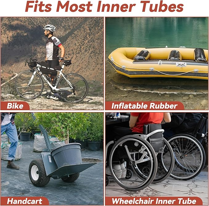 DDJ Bike Tire Repair Kit 43 PCS, Bicycle Inner Tube Puncture Patch Kits with 30 PCS Vulcanizing Patches, 4 Metal Rasp, 2 Stainless Steel Tire Levers, Portable Bike Tire Patch Kit for MTB, Road Bike