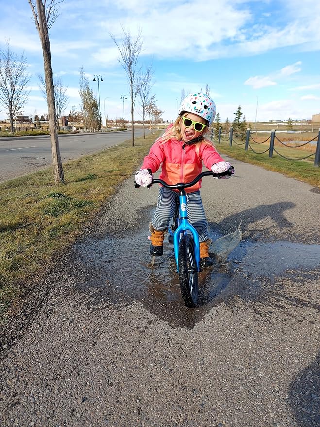 Strider 14x, Balance Bike for Kids 3 to 6 Years - Includes Custom Grips, Padded Seat, Performance Footrest & All-Purpose Tires - Easy Assembly & Adjustments