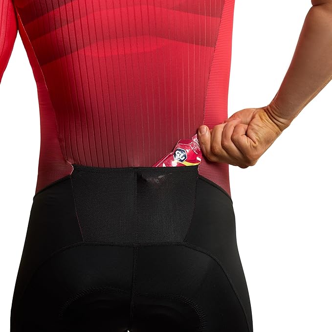 Synergy Triathlon Tri Suit - Men's Pro Short Sleeve Trisuit