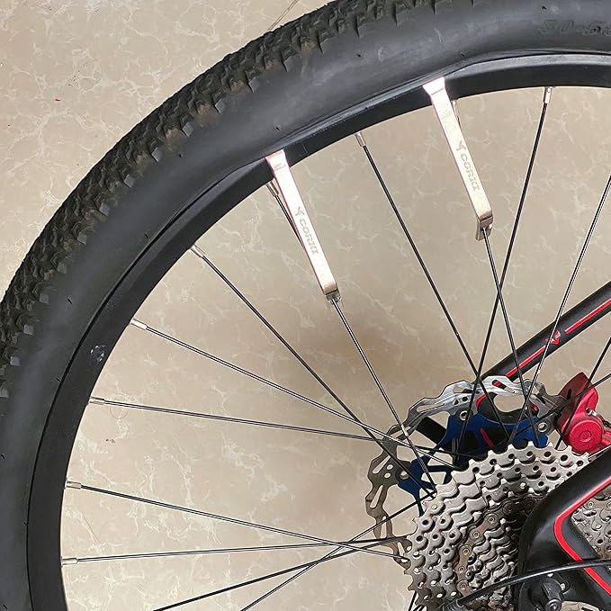 corki Bike Tire Lever,Stainless Steel Bicycle Levers Tire Changing Tool Bicycle Tire Removal Tools