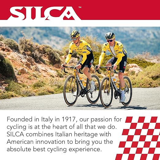 SILCA Ultimate Tubeless Tire Sealant, 1L – Tubeless Bike Sealant Proactively Seals Punctures Up to 7.5 mm, Injectable Through Valve & Stays Liquid 6+ Months in All Weather Conditions