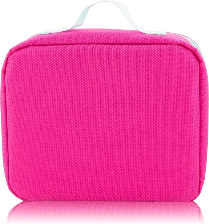 Disney Minnie Mouse Lunch Box for Kids | Insulated Lunch Bag Lunch Box for Girls, Boys, Unisex, Toddlers| Disney Minnie Mouse Pink Reusable Lunchbox