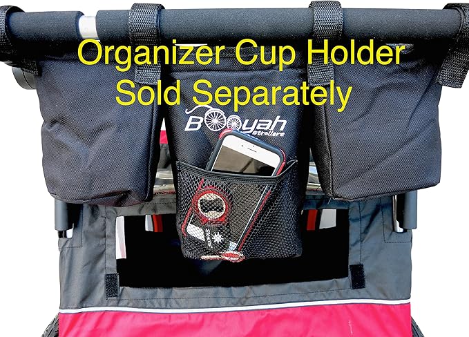 Booyah Strollers Child Baby Bike Bicycle Trailer and Stroller II