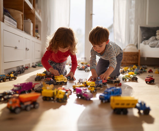 Why Racing Cars and Toy Trucks Are the Ultimate Toys for Kids in 2025