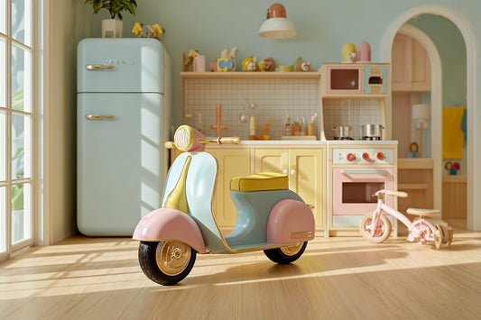 Why Ride-On Toys and Creative Play Matter for Your Child’s Development