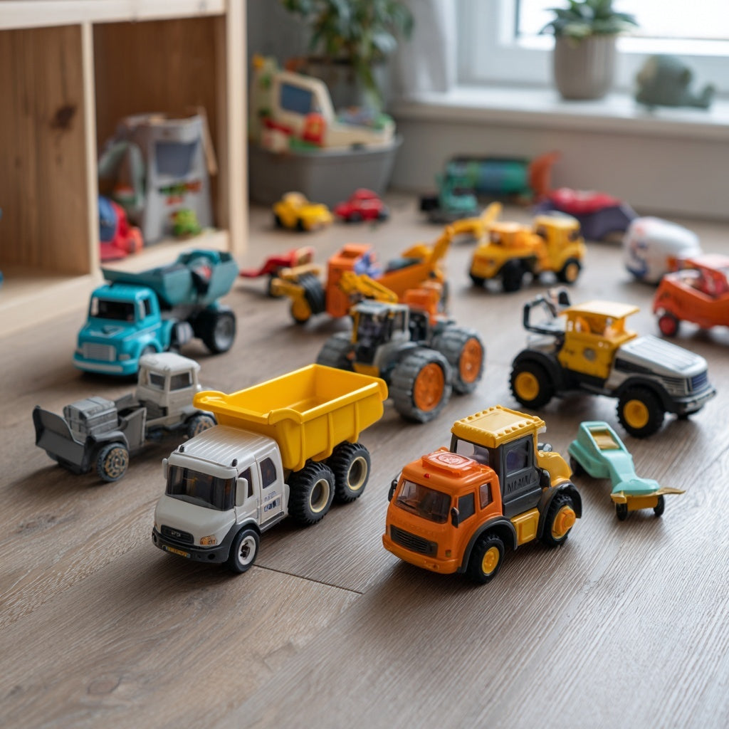 Why Truck Toys and Mechanic Play Sets Are Essential for Kids’ Development