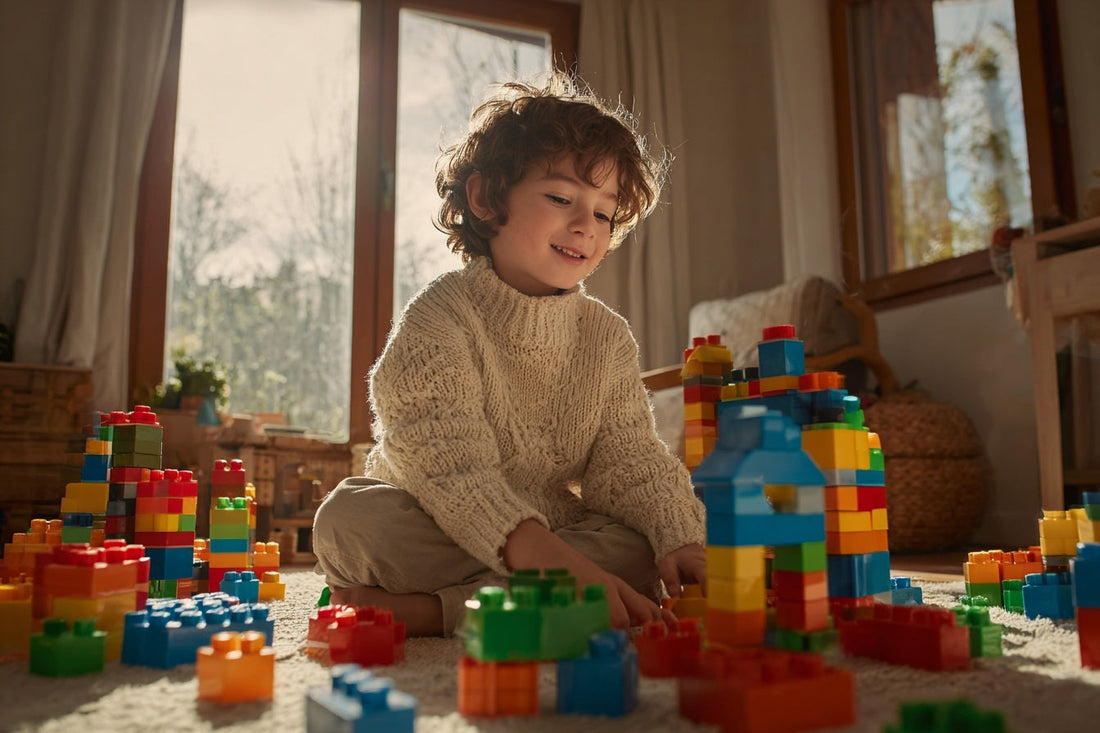 🧩 Why Building Blocks Are the Best Toys for Kids: Benefits, Tips, and How to Choose the Right Set