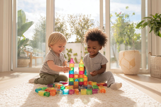 Magnetic Tiles for Kids: The Ultimate Educational Toy for Creative Learning