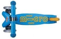 Micro Kickboard - Mini Deluxe - Three Wheeled, Lean-to-Steer Swiss-Designed Micro Scooter