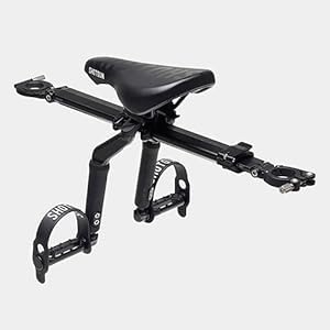 Kids Ride Shotgun - Child Bike Seats - Front Mounted, for Children Aged 2~5 Years, Fits Most Adult Modern Mountain Bikes, Adjustable for Comfort